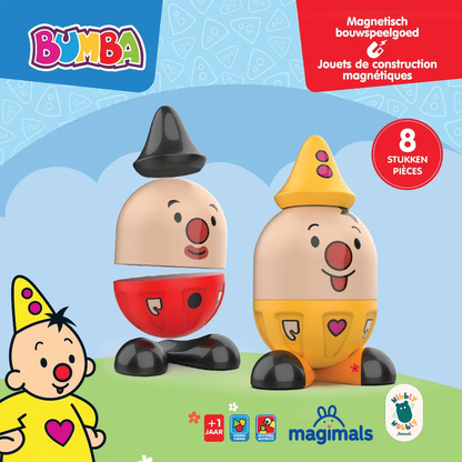 Magnetisch Speelgoed Wibbly Wobbly Bumba