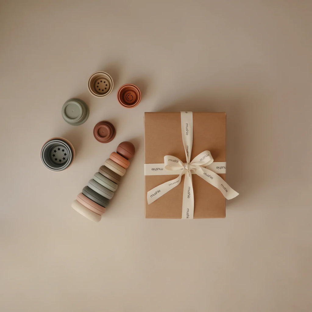 Stacking rings toy