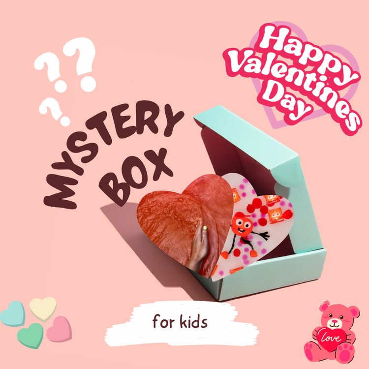 Mysterie box Valentijn voor je kleine cupido ❤️