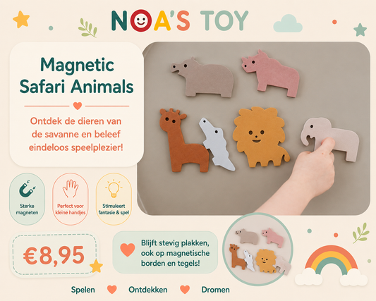 Magnetic
Safari Animals