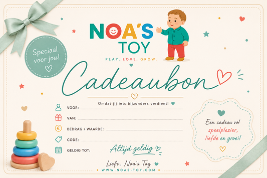 NOASTOYS CADEAU BON
