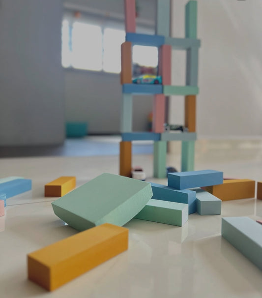 Tower blocks