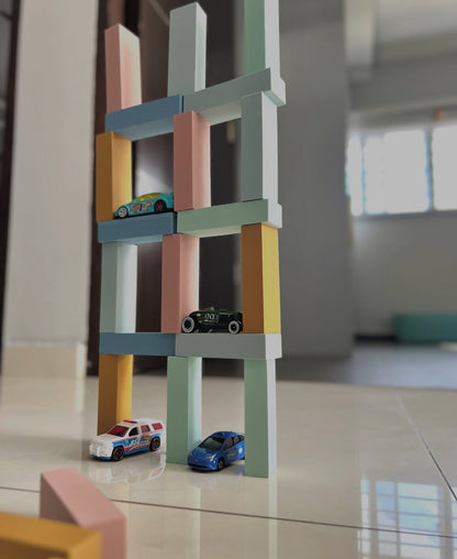 Tower blocks