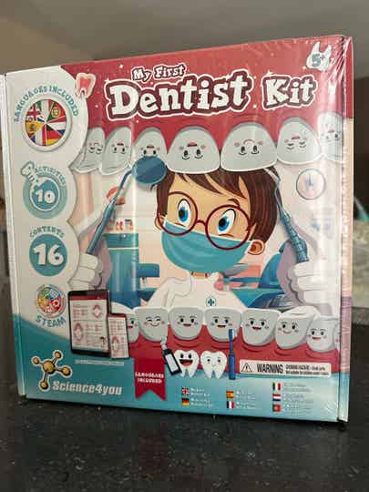 My first dentist kit