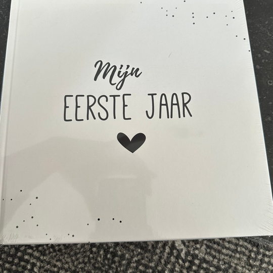 mijn eerste jaar