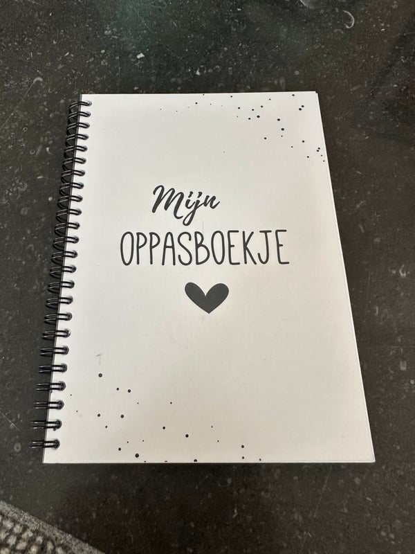 oppas boekje