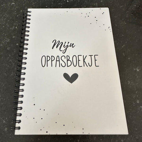 oppas boekje