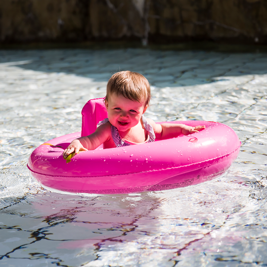 SE Baby Float Roze 0-1 jaar