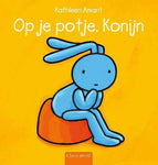 op je potje Konijn