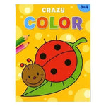 Crazy color kleurboek – 3-4 jaar