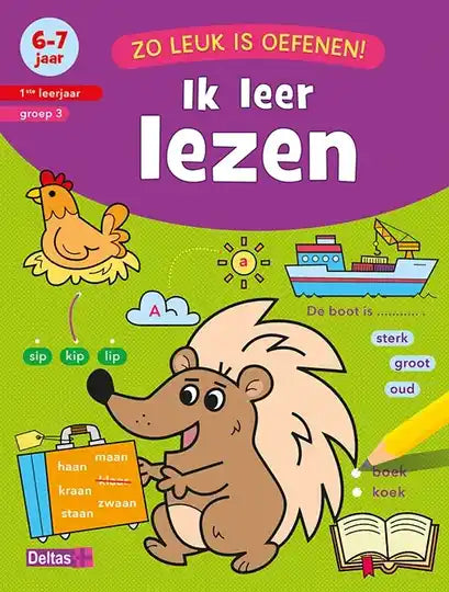 Zo leuk is oefenen! Ik leer lezen (6-7 j.) 1ste leerjaar / groep 3