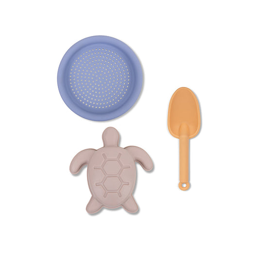 Sea life | Meerkleurige Strandspeelset