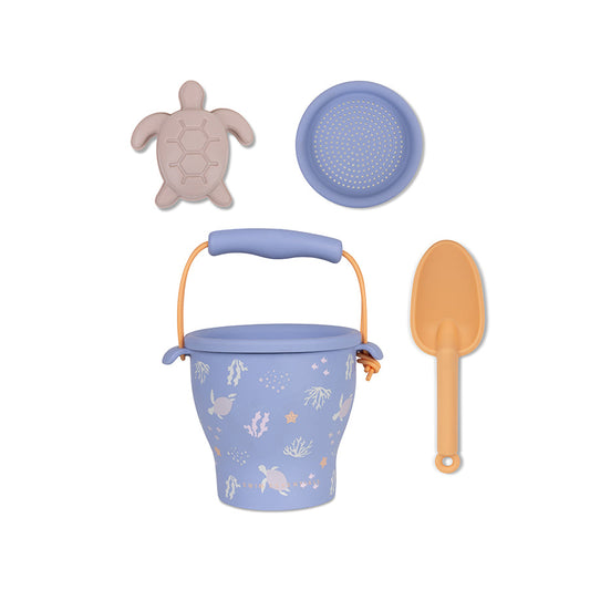 Sea life | Meerkleurige Strandspeelset