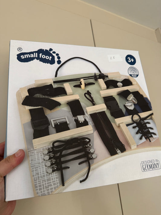 Small foot >
Small Foot - Houten Activiteitenbord
Vergrendelingen en Verbindingen