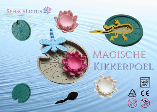 Magische kikkerpoel 🐸