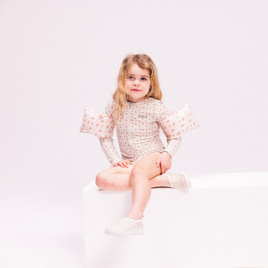 Zwembandjes - Meerkleurig - Cozy Hearts - 0/2 Jaar