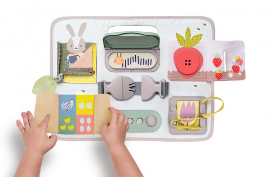 Taf Toys Activity Buckles Board