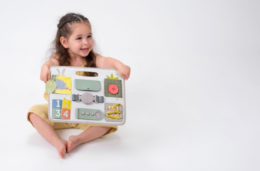 Taf Toys Activity Buckles Board