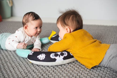 2 In 1 Tummy Time Pillow