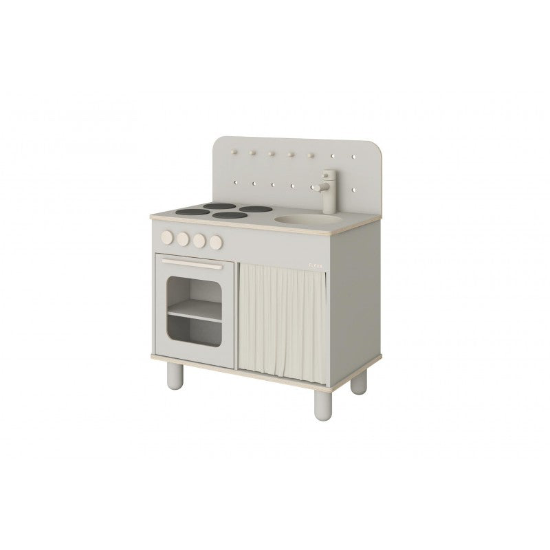 Keuken flexa play grey