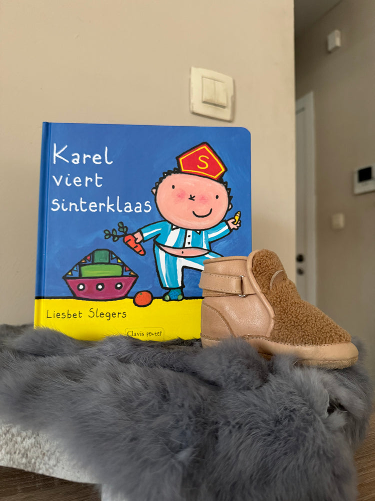 Karel viert sinterklaas