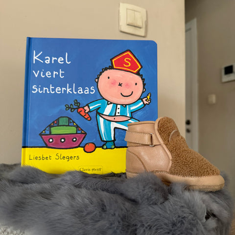 Karel viert sinterklaas