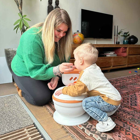 van Twinky potje  bruin