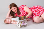 Tummy Time Spinning Book