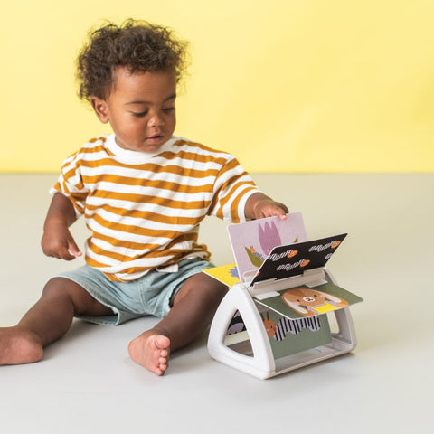 Tummy Time Spinning Book