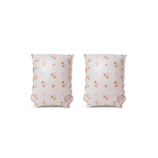 Zwembandjes - Meerkleurig - Cozy Hearts - 0/2 Jaar