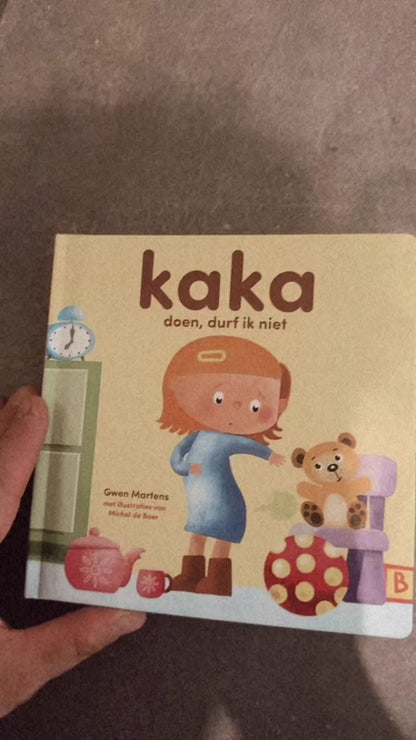 kaka
doen, durf ik niet
