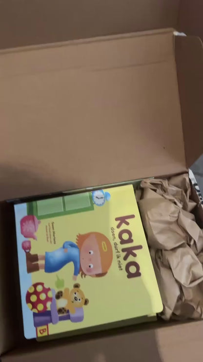 kaka
doen, durf ik niet