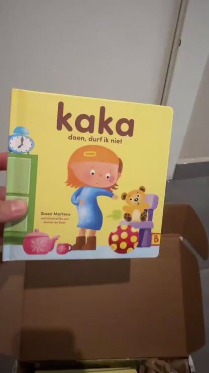 kaka
doen, durf ik niet