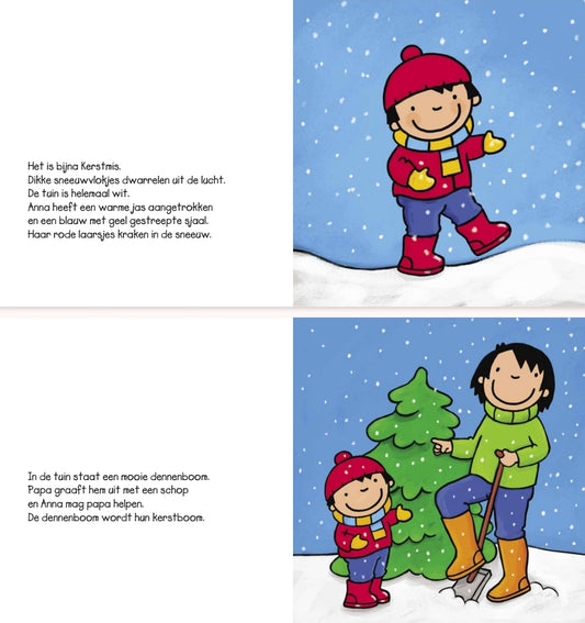 Anna en de kerstboom