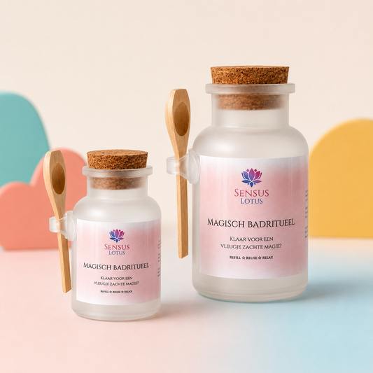 Sensus Lotus Bewaarfles met Schepje