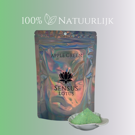 Apple green Badpoeder 250g