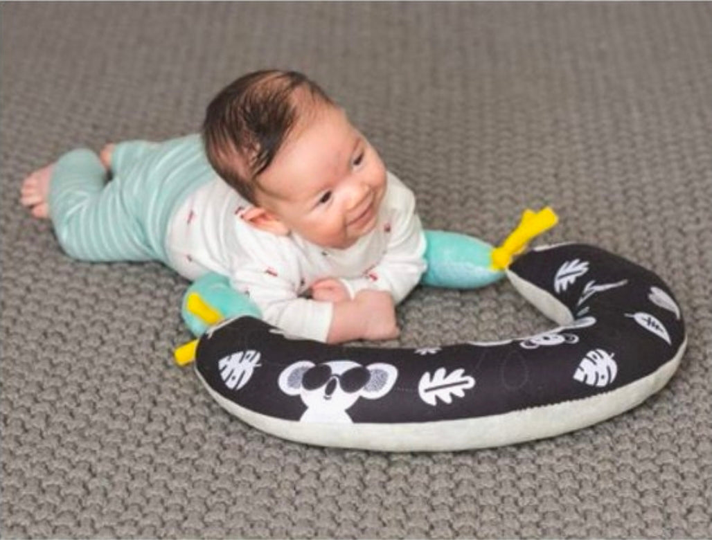 2-in-1 Tummy-Timekussen – Koala