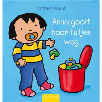 Anna gooit haar tutjes