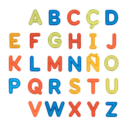 Abc alfabet grote letters educatief