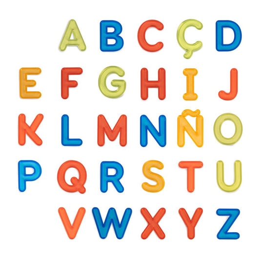 Abc alfabet grote letters educatief