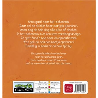 Anna in het ziekenhuis
