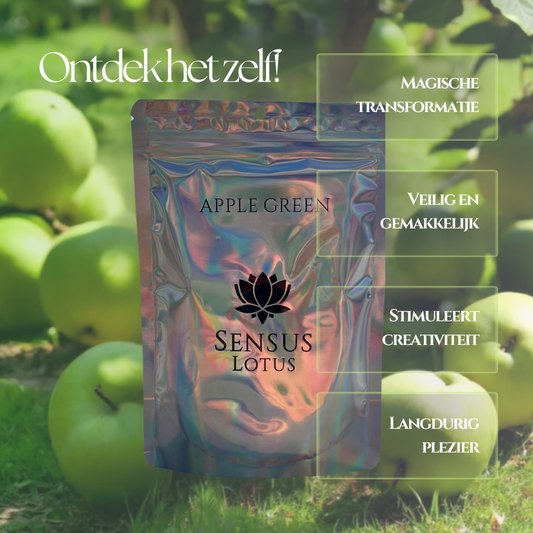 Apple green Badpoeder 250g