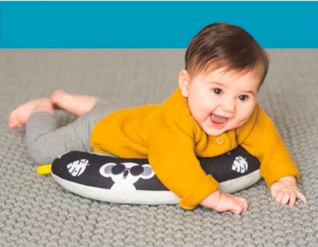 2-in-1 Tummy-Timekussen – Koala