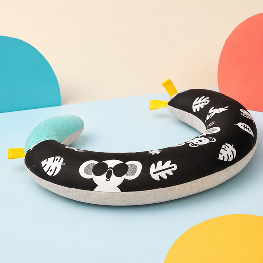 2-in-1 Tummy-Timekussen – Koala
