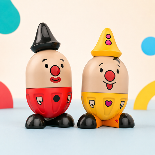 Wibbly Wobbly Bumba Magnetische Speelfiguren